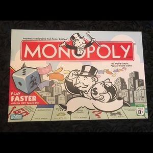 Monopoly board game